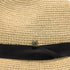 Walrus Hats Crocheted Raffia Straw Fedora Hat w/ Band